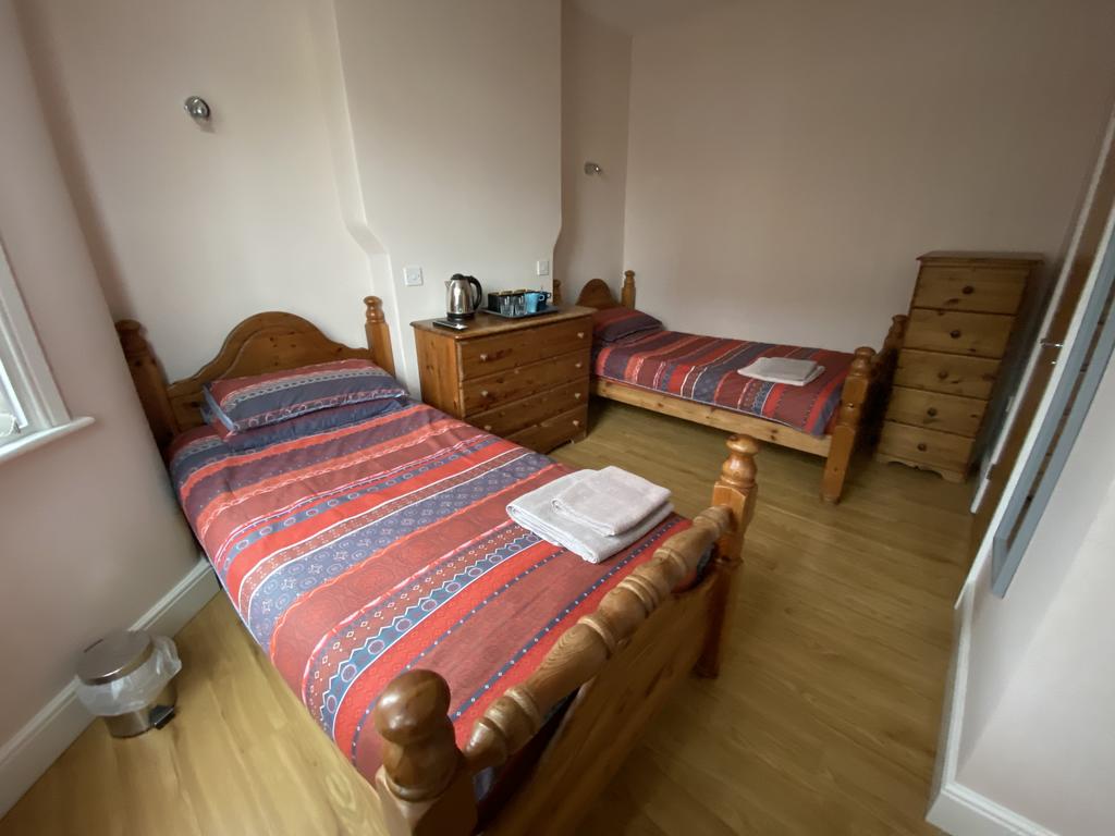 Abbey Guest House room 1